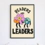 Readers Are Leaders Print Various Colours, thumbnail 2 of 6