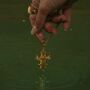 18 K Gold Cross Pendant Necklace Genesis, thumbnail 2 of 8