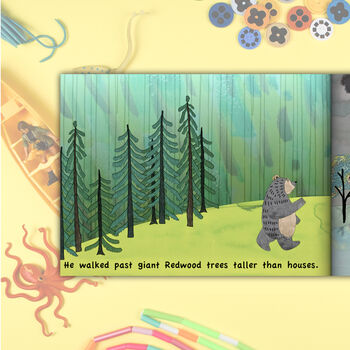 Personalised Bear Story For Children, 4 of 5