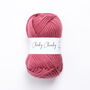 Cheeky Chunky Merino Wool Yarn 100g Ball, thumbnail 2 of 12