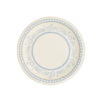 Pembroke Floral Small Paper Dessert Plates X Eight, 4 of 5