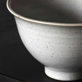 Speckle Small Bowl In White, 2 of 3