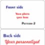 Personalized Celebration/Engagement/Anniversary/Birthday/Valentine Card, thumbnail 2 of 12