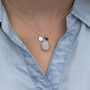Personalised Moonstone Charm Necklace, thumbnail 5 of 10