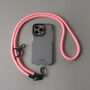 Baby Pink Phone Strap Universal Crossbody Rope Lanyard, thumbnail 1 of 3