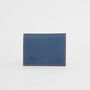 Personalised Vegan Non Leather Cape Card Wallet, thumbnail 8 of 9