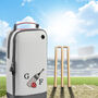 Personalised Embroidered Cricket Shoe Bag, thumbnail 9 of 10