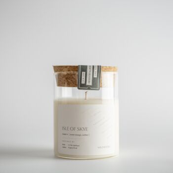 'Isle Of Skye' To The Lighthouse Scented Soy Candle, 5 of 8