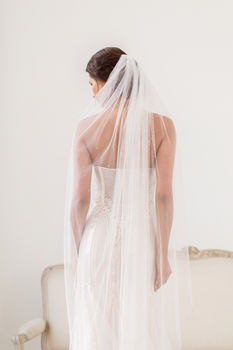 Crystal Scatter Wedding Veil, 7 of 11