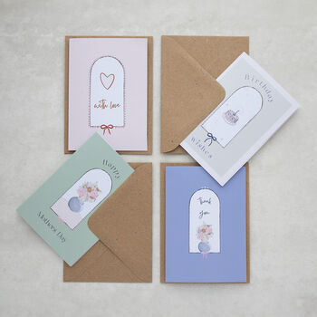 Sterling Silver Personalised Tag Necklace Silver, 5 of 7