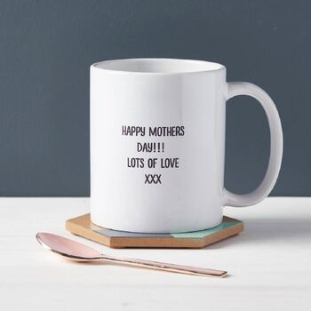 Personalised Mummy Mug, 3 of 5