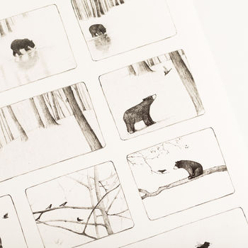 Bear Storyboard Print, 3 of 5