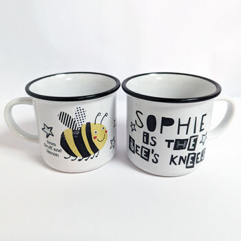 Personalised Bee's Knees Mug, 6 of 6