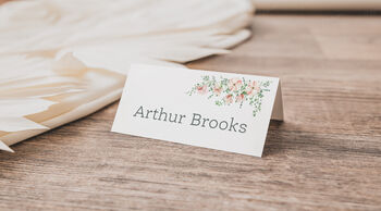 Wedding Place Cards Whimsical, 2 of 5