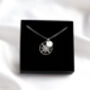 Graduation Gift For Him, Men's Compass Necklace – Sterling Silver, thumbnail 6 of 11