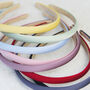 Thin Sleek Stylish Hairband, thumbnail 2 of 11