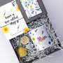 Bee Personalised Gift Mum Birthday Mother's Day, thumbnail 1 of 4