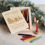 Set Of Beeswax Colourful Advent Candles, thumbnail 6 of 6