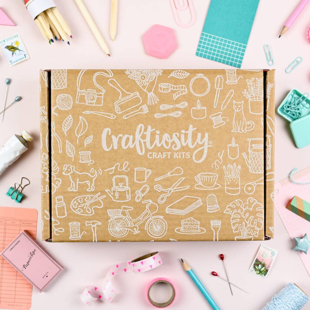Gift A Craft Kit Subscription By Craftiosity