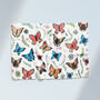 Cotton Butterflies Tea Towel, thumbnail 1 of 7