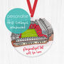 Personalised Liverpool Fc Ornament, thumbnail 1 of 4