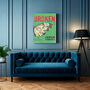 Japanese 'Broken' Butterfly Exhibition Art Print, thumbnail 3 of 3