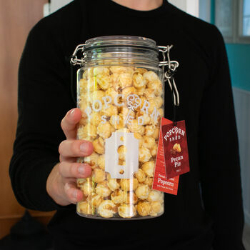 Gourmet Popcorn Gift Jar, Pick Your Flavour, 4 of 6
