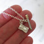 Pencil And Sharpener Necklace, thumbnail 10 of 11