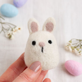 My Pocket Bunny Needle Felting Kit, 2 of 7