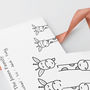 Personalised Family Print With Giraffes, thumbnail 9 of 11
