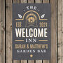 Personalised Welcome To Our Garden Sign, thumbnail 2 of 3