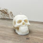 Gothic Skull Candle Halloween Decoration And Spooky Gift, thumbnail 1 of 5