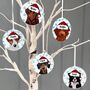 Christmas Personalised Dog Decoration, thumbnail 1 of 12
