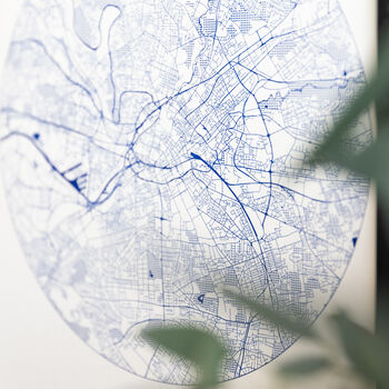 Risograph Textures Map Print, 4 of 10