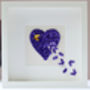Personalised Memorial Butterfly Wall Art/ Colour Choice, thumbnail 10 of 12