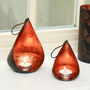 Black And Copper Tea Light Holder Valentine's Gift Set, thumbnail 1 of 9