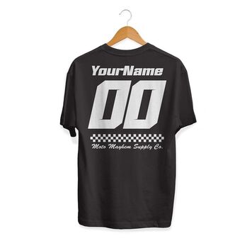 Personalised Father And Son Race T Shirts, 3 of 12