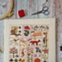 Autumn Splendour Hand Embroidery Kit, thumbnail 1 of 12