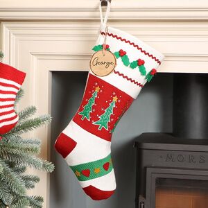 Personalised Christmas Stockings and Sacks | notonthehighstreet.com