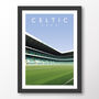 Celtic Park North Stand Poster, thumbnail 7 of 7