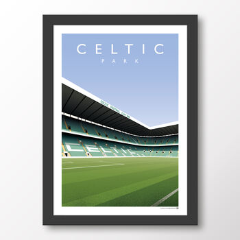 Celtic Park North Stand Poster, 7 of 7