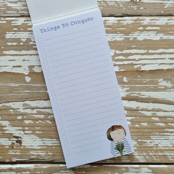 'Excellent Friend. Would Recommend' Magnetic Notepad, 2 of 2