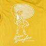 Women's Wave Wranglers Organic T Shirt Mango, thumbnail 7 of 8