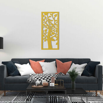 Contemporary Wooden Tree Branch Wall Art Home Decor, 12 of 12