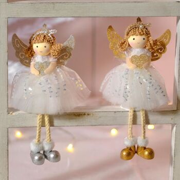 Christmas Fairy Shelf Sitter, 5 of 5