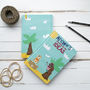 Personalised Pirate Notebook, thumbnail 1 of 3