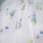 Athena ~ Ivory White Party Or Flower Girl Dress, thumbnail 9 of 9