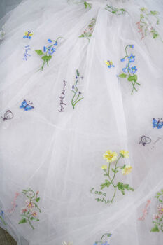 Athena ~ Ivory White Party Or Flower Girl Dress, 9 of 9