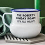 Personalised Enamel Gravy Jug, thumbnail 1 of 3