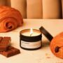 Pain Au Chocolat Soy Candle | Secret Santa Gift, thumbnail 2 of 2